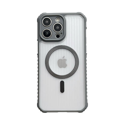 Magnetic Phone Case for iPhone with Shockproof Corners and Anti-Slip Grip