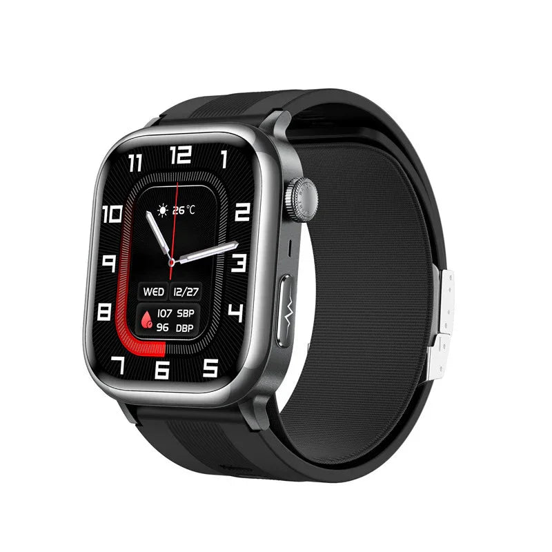 Smart Health Watch Blood Pressure Monitoring and ECG Features - ZeeTec Store