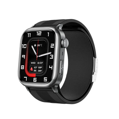 Smart Health Watch Blood Pressure Monitoring and ECG Features - ZeeTec Store
