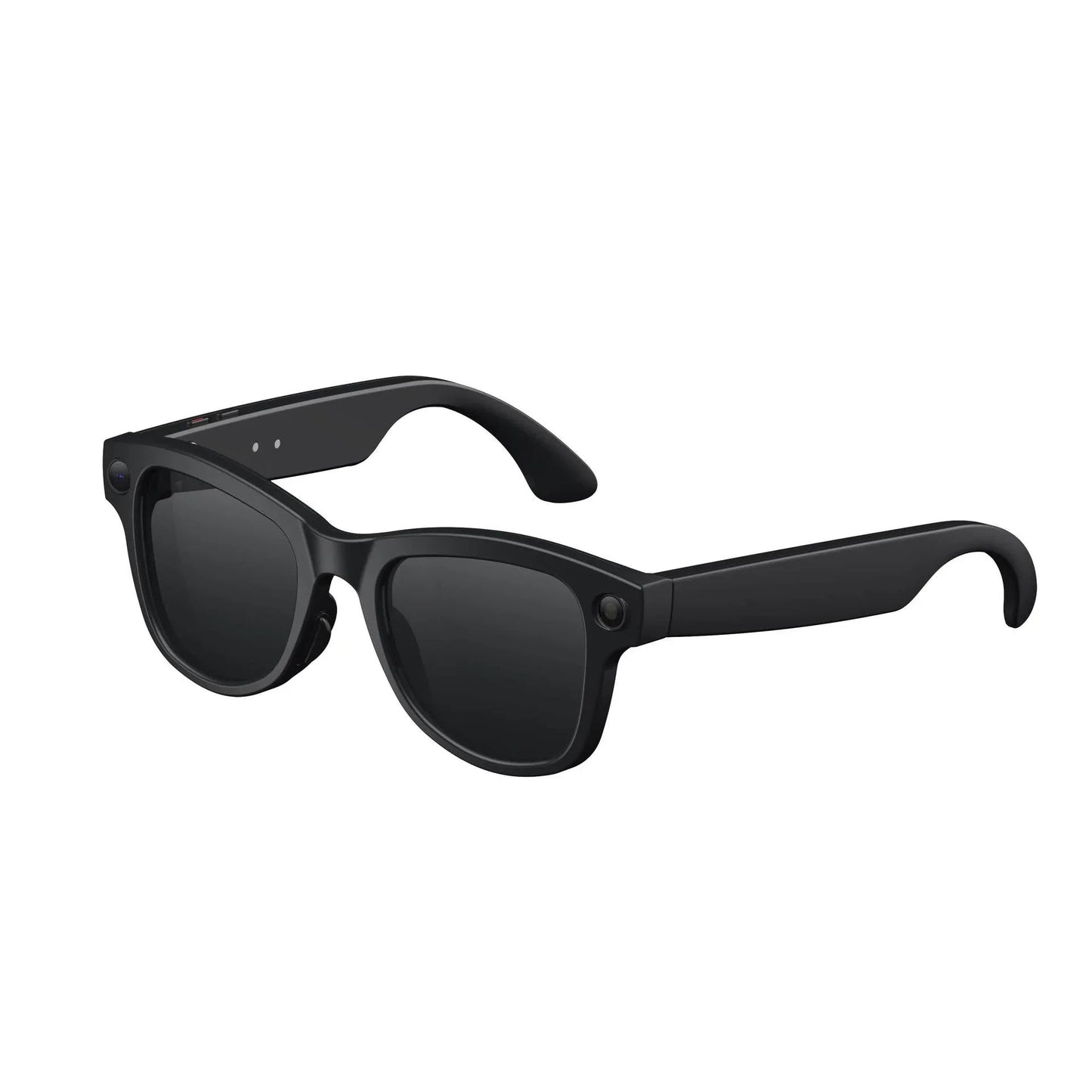 Ultra Smart AI Glasses with Camera for Real-Time Object Recognition and Translation - 8MP Camera & Charging Case - ZeeTec Store