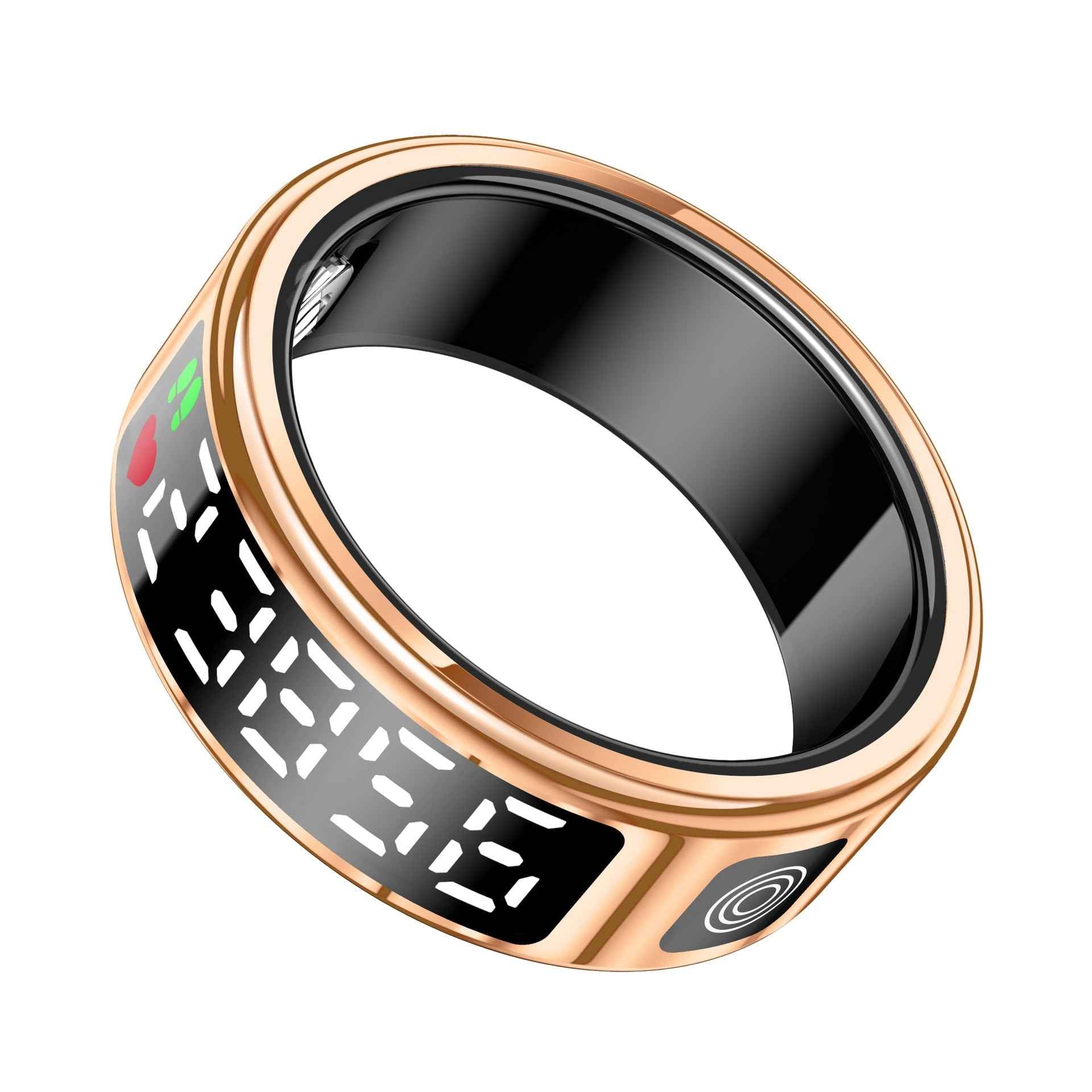 SR08 Smart Health Ring with Display