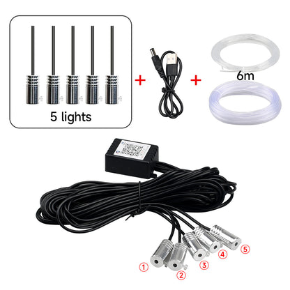 Car LED Ambient Light RGB