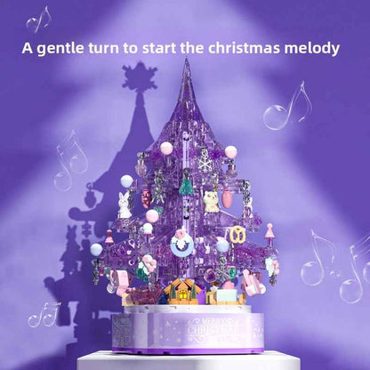 Dreamy Christmas Tree Music Box