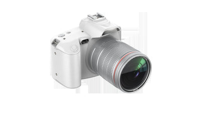 Camera 4K, Dual Lens Night Vision, 64MP High Resolution, Wifi Connectivity, HD Screen 3.0-inch, Stabilization: Electronic anti-shake, Special Features: HD video recording, manual operation
