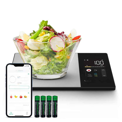 Smart Color Screen Electronic Kitchen Scale with Nutritional Tracking
