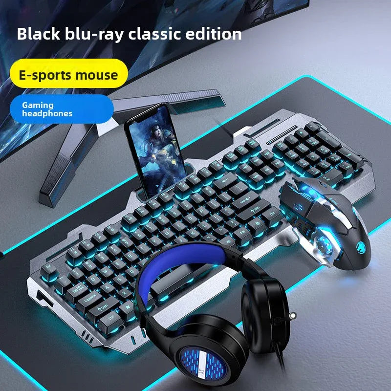 Laptop Wired Keyboard and Mouse Combo for Seamless Productivity - ZeeTec Store