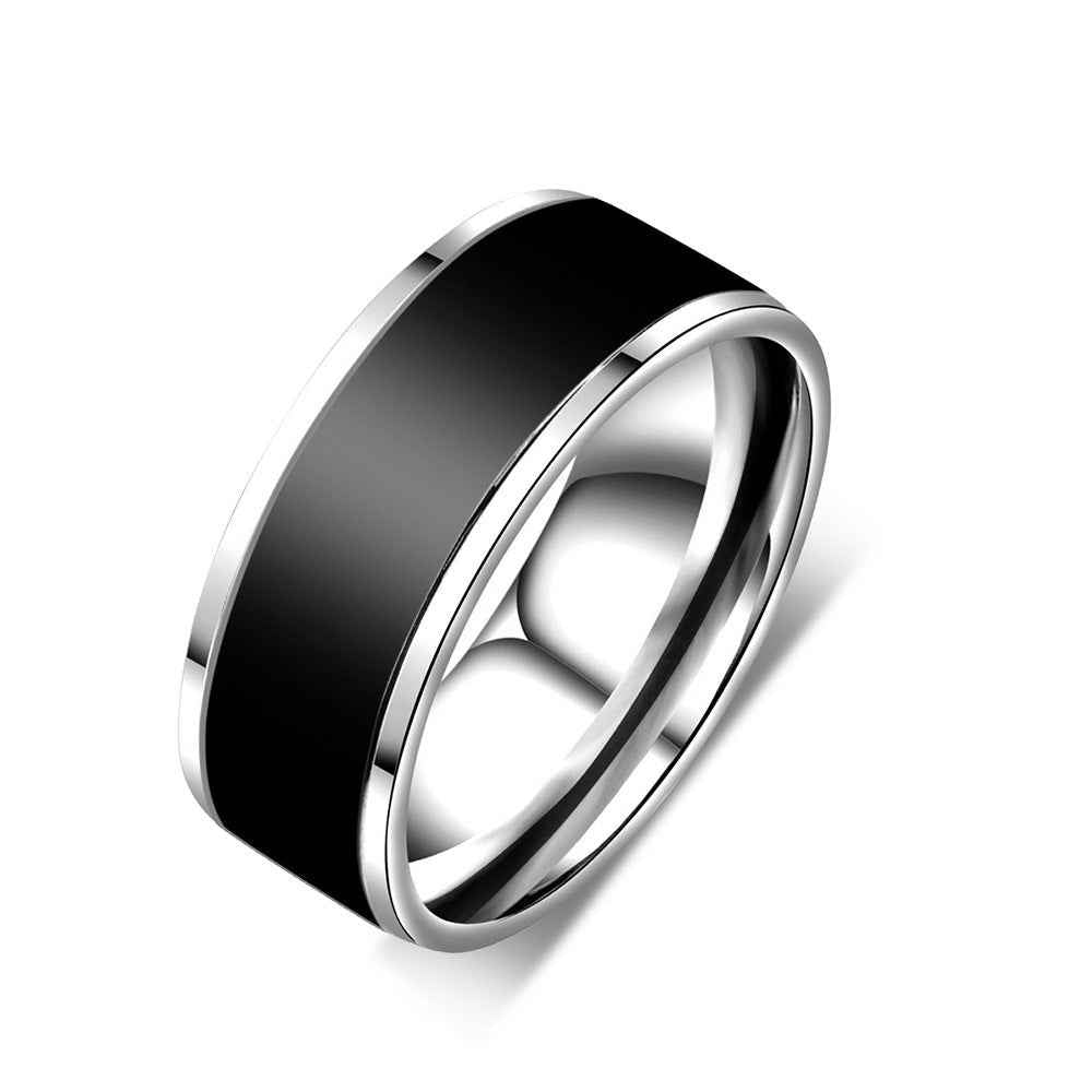 NFC Smart Ring Solar Charging Lightweight