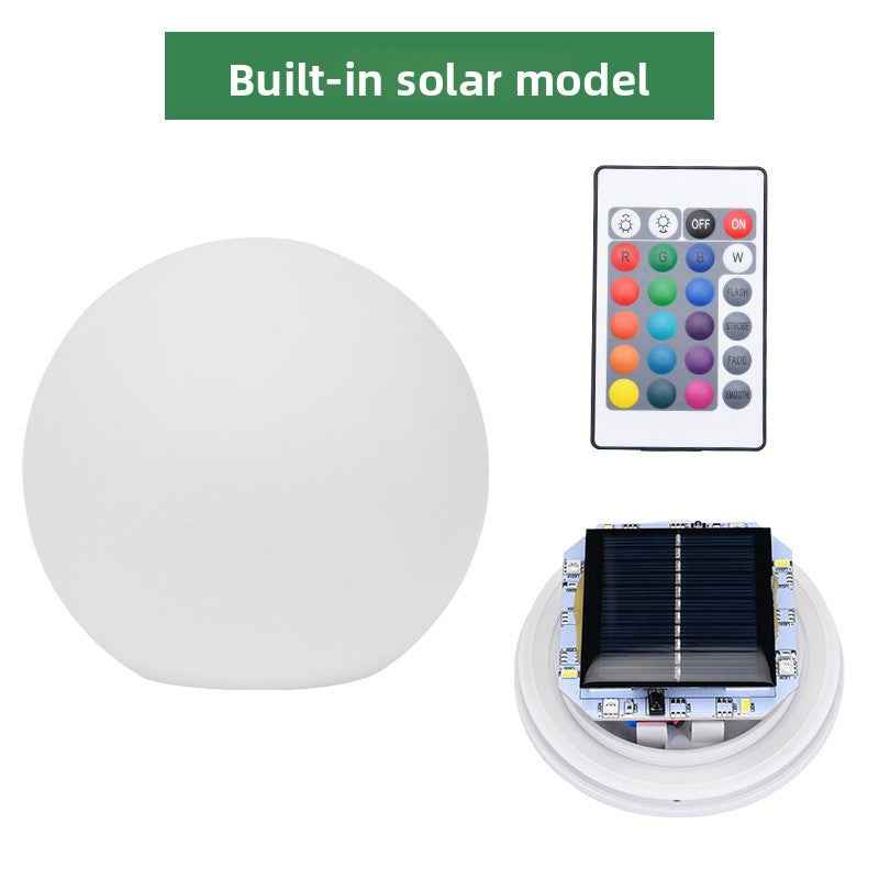 LED Solar Ball Light Outdoor Decorative Sphere