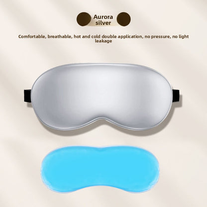 Eye Mask with Ice Compress for Sleep Comfort and Relax