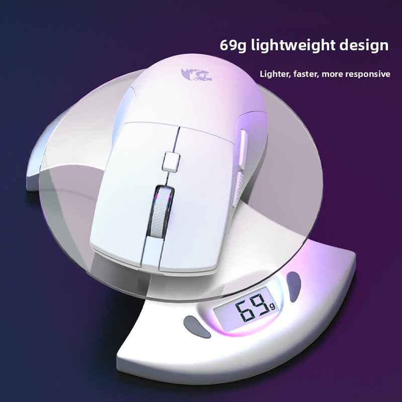 Red Dragon G69 Triple Mode Gaming Office Mouse