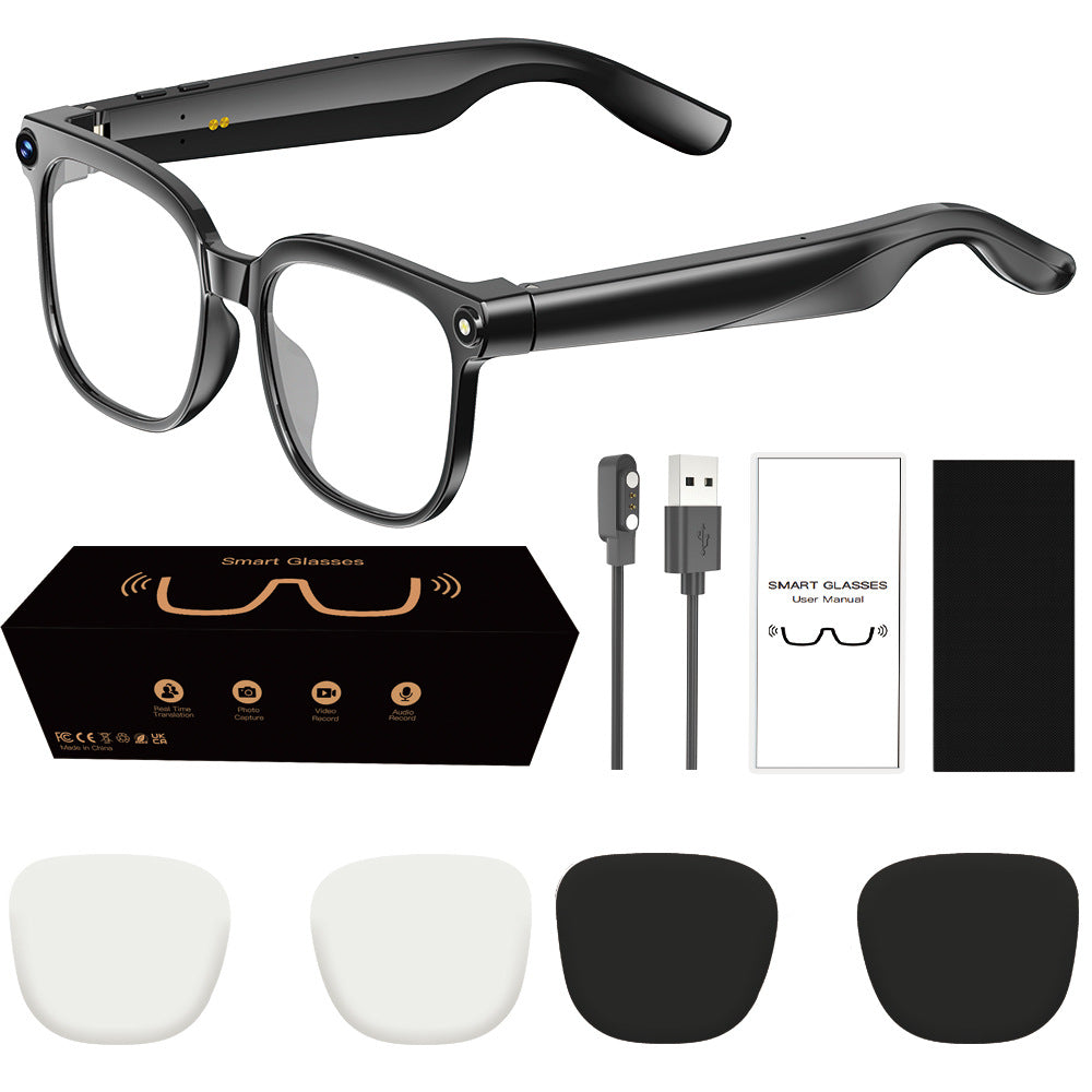 Smart Glasses with Camera and Real-Time Translation Features - ZeeTec Store