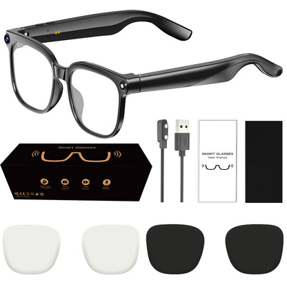 Smart Glasses with Camera and Real-Time Translation Features - ZeeTec Store