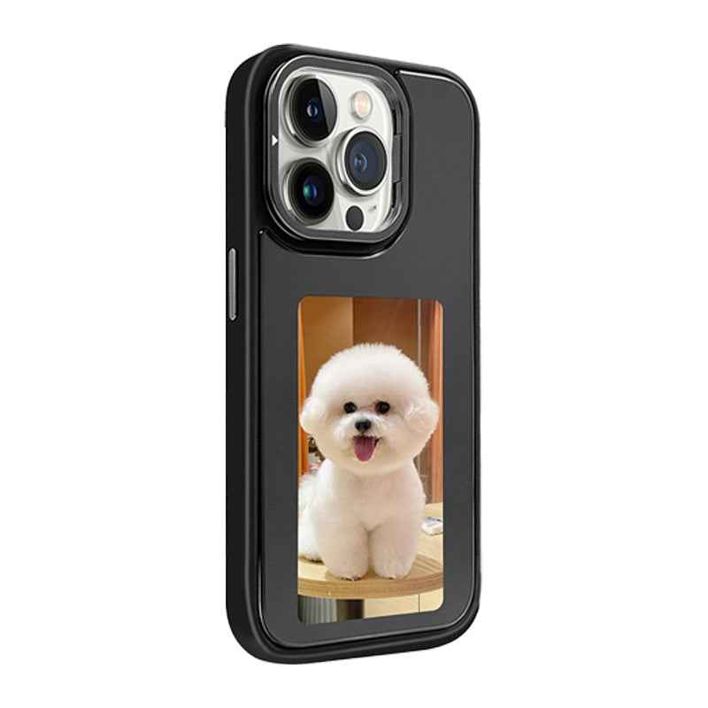 NFC E-Ink Screen iPhone Phone Case