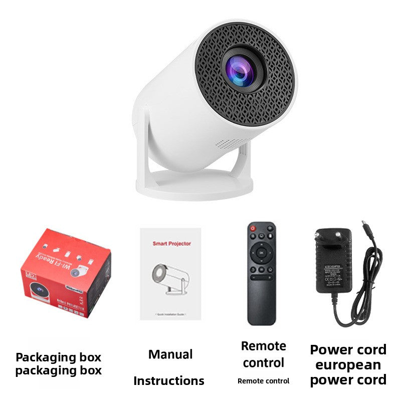 M5 Mini Home Projector for home entertainment, camping, and homestay scenarios. - ZeeTec Store