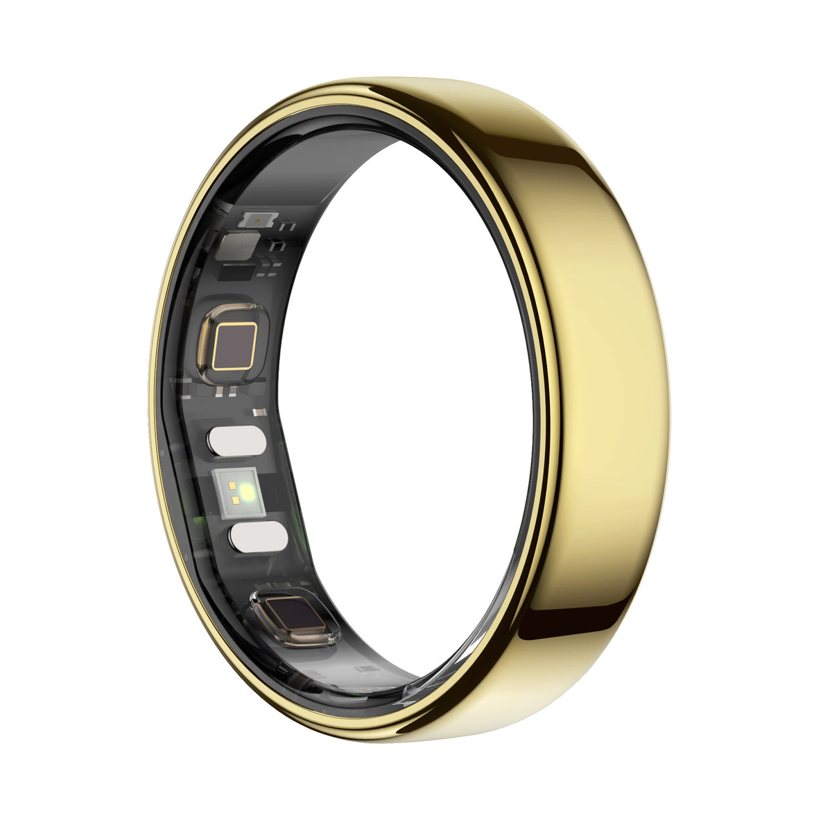 R21 Smart Ring with Heart Rate Blood Oxygen Sleep Tracking AI Health Monitor Waterproof Fitness Tracker