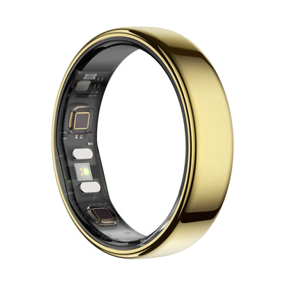 R21 Smart Ring with Heart Rate Blood Oxygen Sleep Tracking AI Health Monitor Waterproof Fitness Tracker