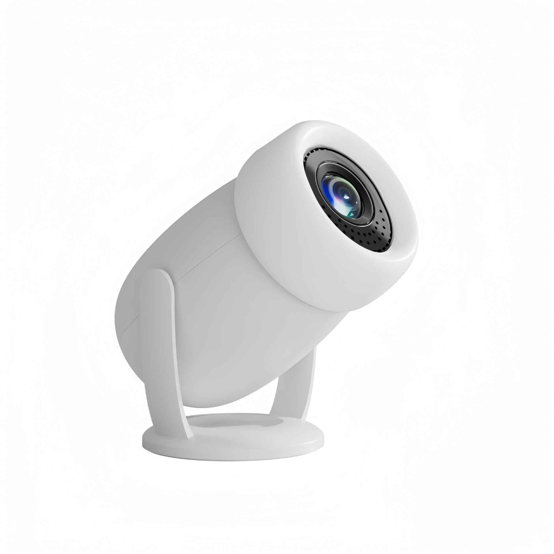 1080P Wireless Projector with 4K Support Screen Mirror