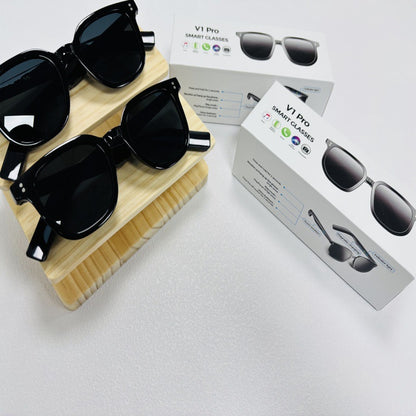 Fashionable and trendy smart glasses voice call Lightweight Bone Conduction Calls Music
