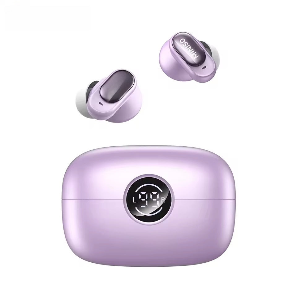 Miniso AI translation Bluetooth headphones