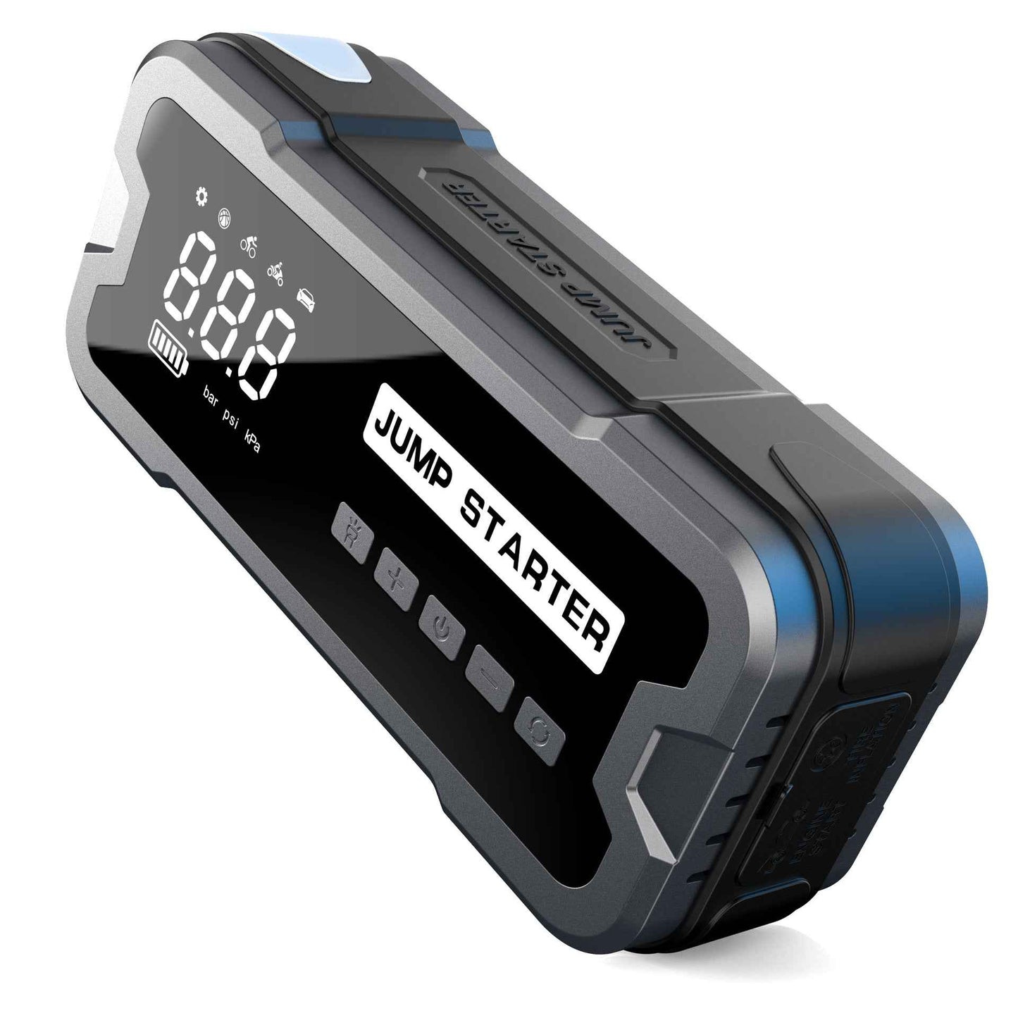 Car Emergency Starting Power Supply  Style Large-Capacity Car Air Pump Starts in One Second and Can Be Silk-Screened