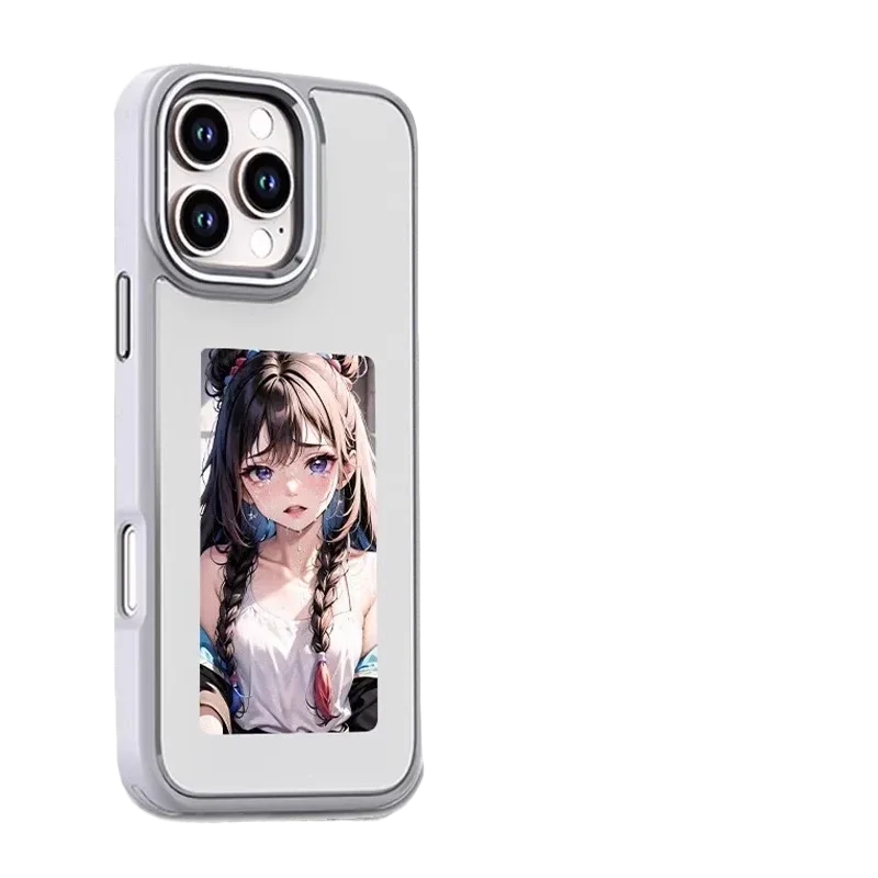 Apple Ink Screen Case - Stylish Protection for Your Phone - ZeeTec Store