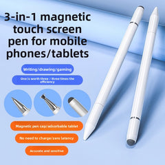 Universal Stylus Pen for Tablets and Mobile Phones - Versatile Capacitive Touch Solution