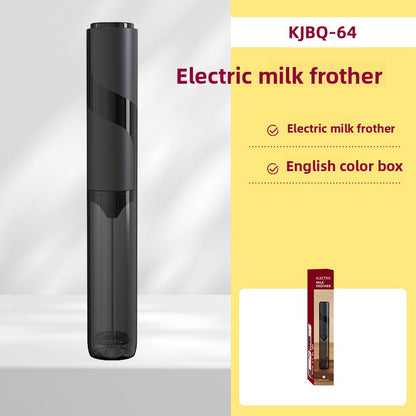 Rechargeable Handheld Electric Mixer with Interchangeable heads for mixing, frothing, and blending tasks