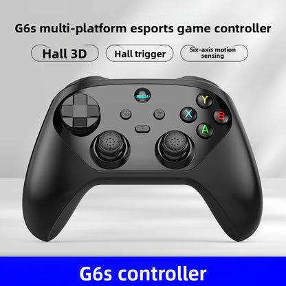 G6S Bluetooth Wireless Gamepad with Hall Joystick and Macro Keys Multi-Platform Compatibility