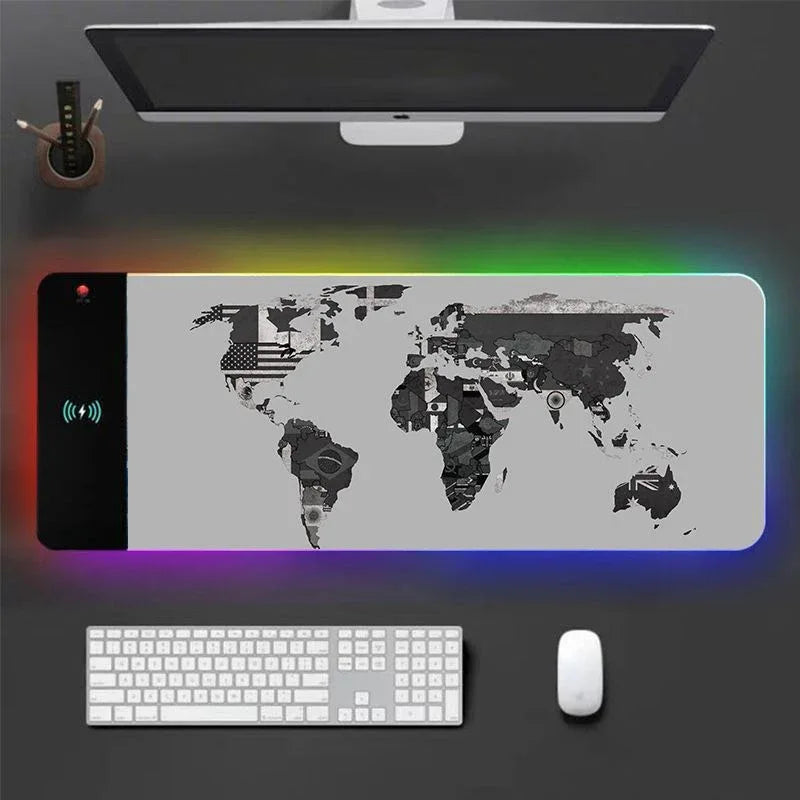 Wireless Mouse Pad for Ultimate Comfort and Precision - ZeeTec Store