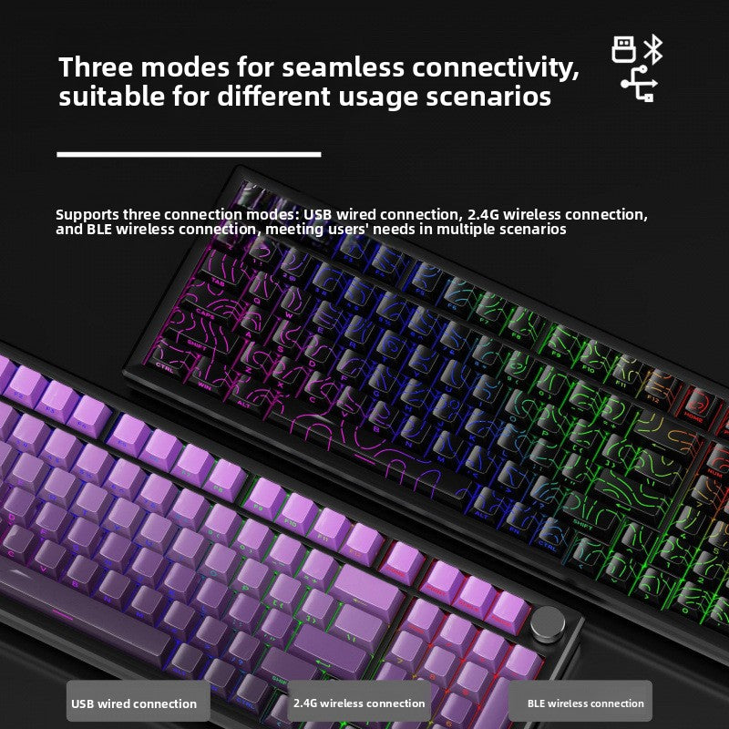 Dark Alien R98 Wireless Mechanical Keyboard