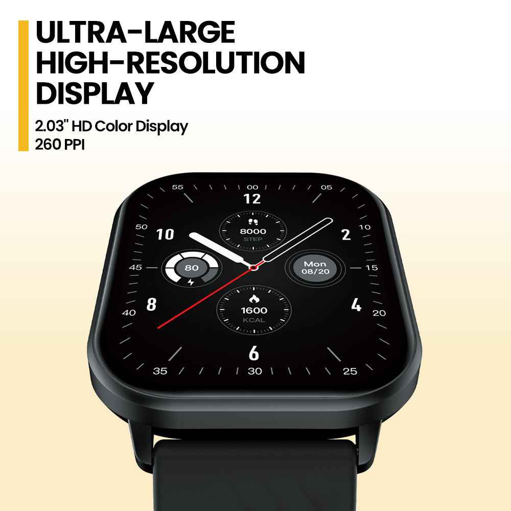 GTS 3 Smartwatch with Health Monitor and Bluetooth calls