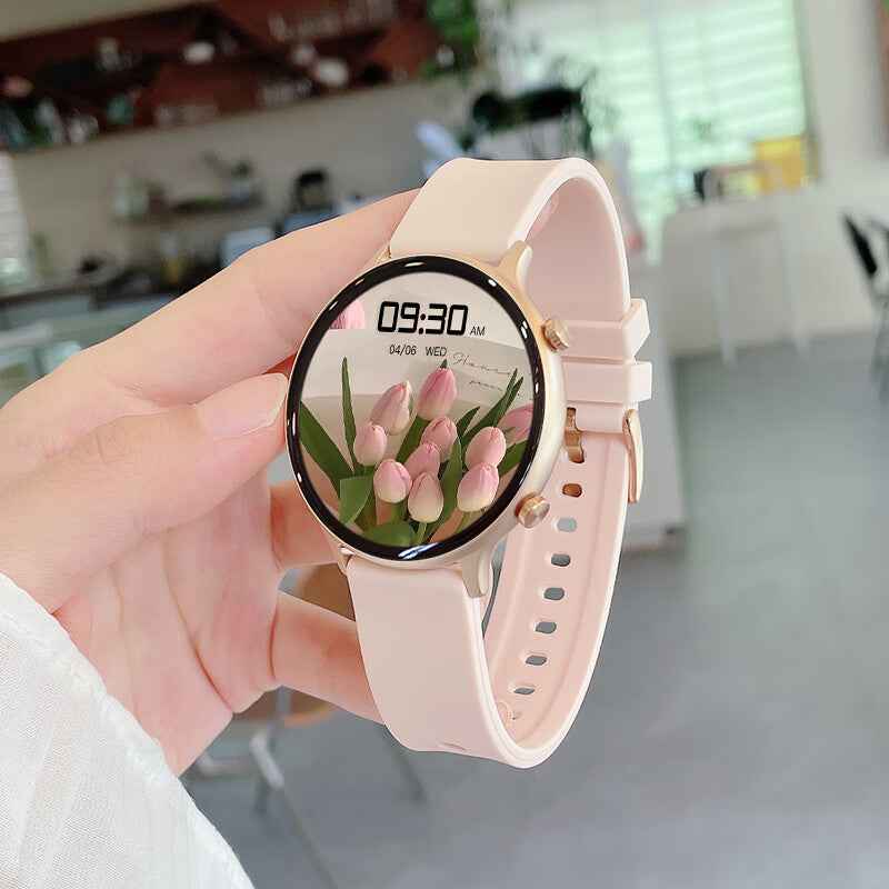 Multifunction Smart Watch with Health Monitoring