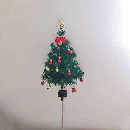 Solar Christmas Tree Landscape Light