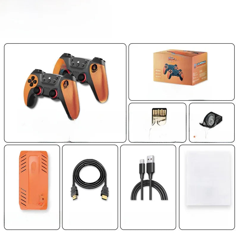 Wireless Retro Game Console for Ultimate Gaming Experience - ZeeTec Store