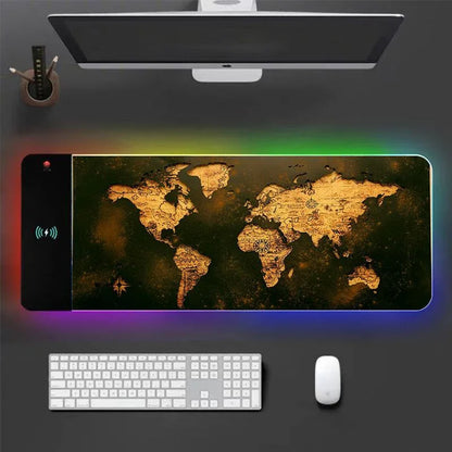 Wireless Mouse Pad for Ultimate Comfort and Precision - ZeeTec Store