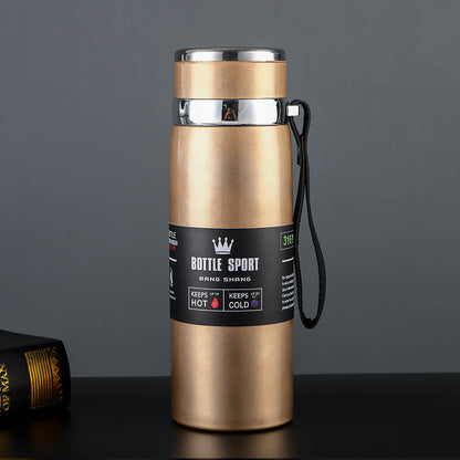 Stainless Steel Vacuum Insulated Sports Water Bottle