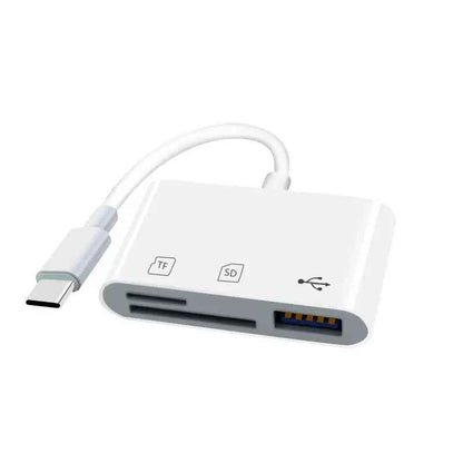 Multifunctional OTG Card Reader Adapter