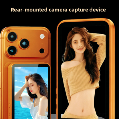 Magnetic Phone Screen Mirroring Device with Audio Live Broadcasting