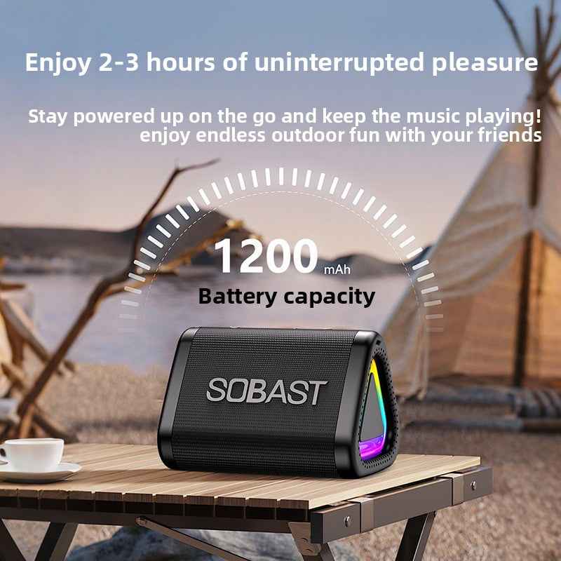 Retro Wireless Bluetooth Mini Speaker