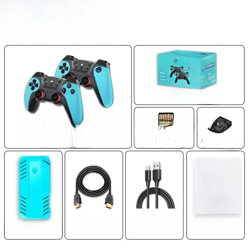 Wireless Retro Game Console for Ultimate Gaming Experience - ZeeTec Store
