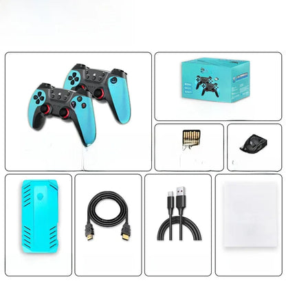 Wireless Retro Game Console for Ultimate Gaming Experience - ZeeTec Store