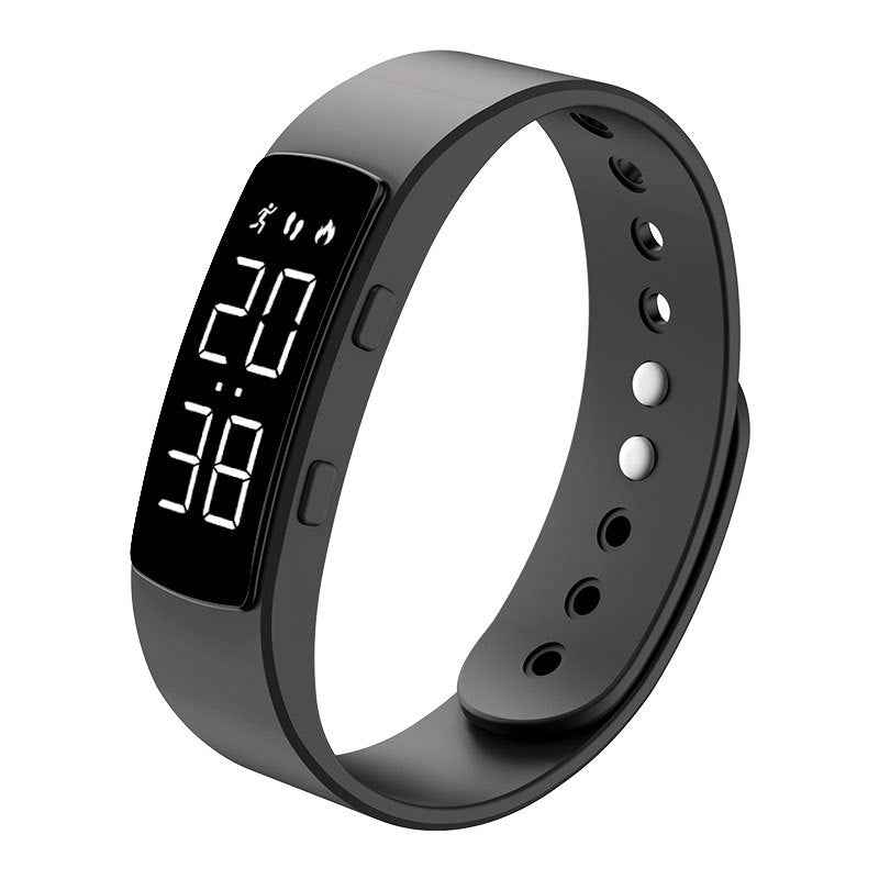 Digital Smart Health Bracelet with Pedometer