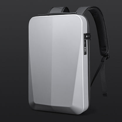 PC Hard Shell Backpack USB Charging Shockproof Anti-theft