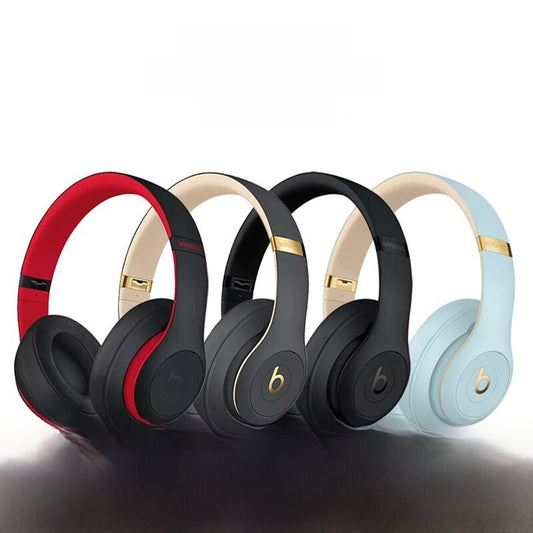Beas Studio3 Wireless Bluetooth Headset with Active Noise Reduction, Long Battery Life 8 hours of continuous playback, Bilateral Stereo Sound, Lightweight Comfortable Headband Design