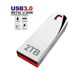 USB 3.0 Metal Flash Drive with Type-C and OTG Support