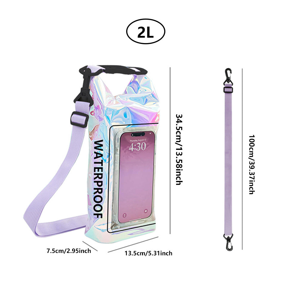 Waterproof Outdoor Crossbody Bag with Phone Compartment