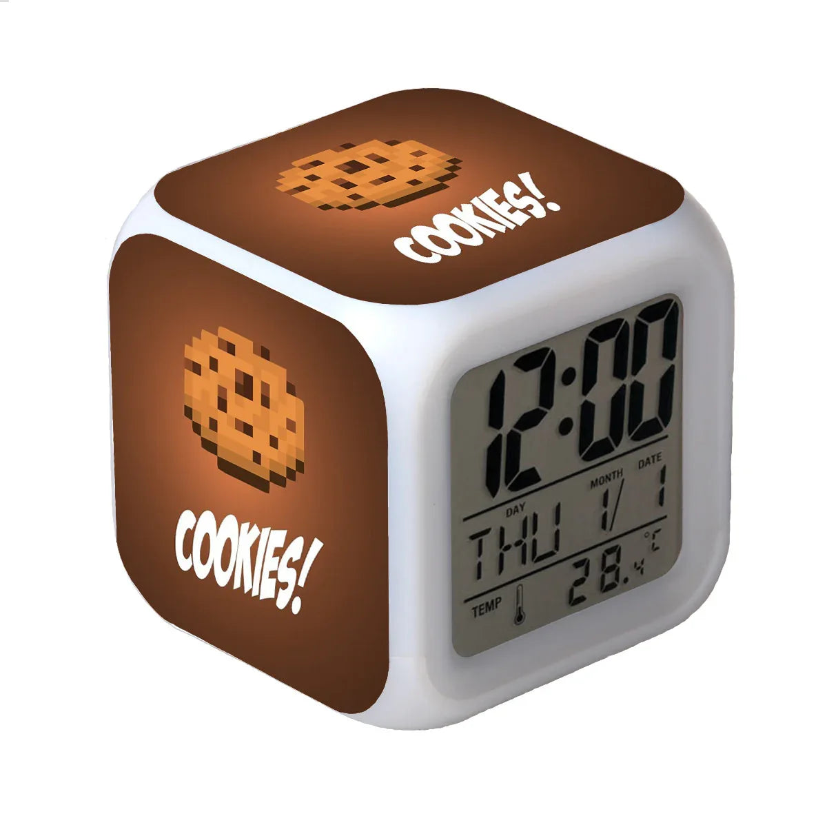 LED Alarm Clock for a Timely Wake-Up Every Day - ZeeTec Store