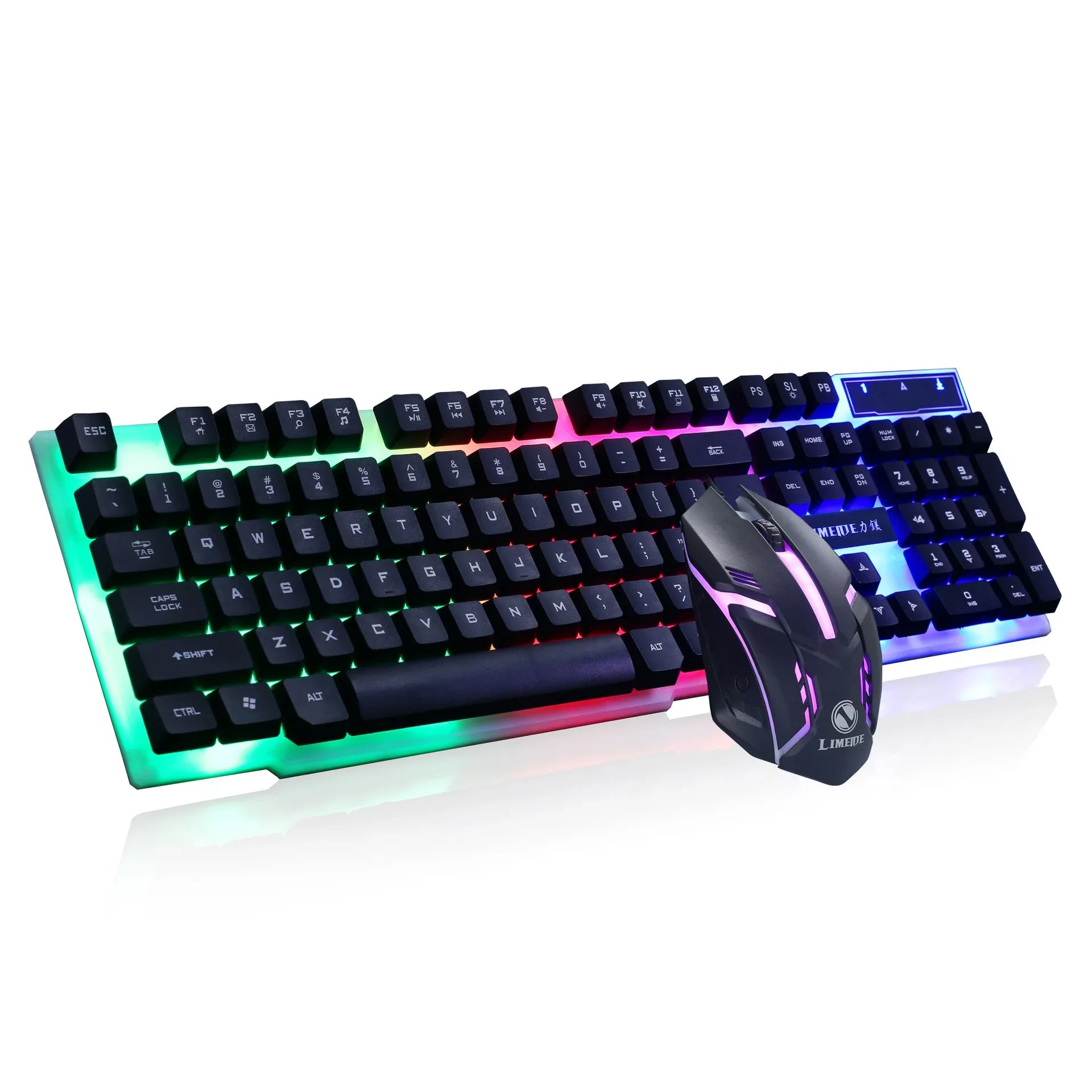 Keyboard and Mouse Set for Ultimate Gaming and Productivity - ZeeTec Store