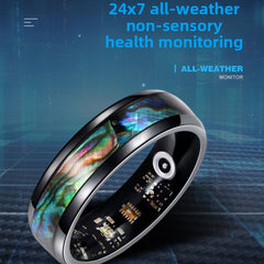 Smart Health Ring Sleep Analysis Sports Activities