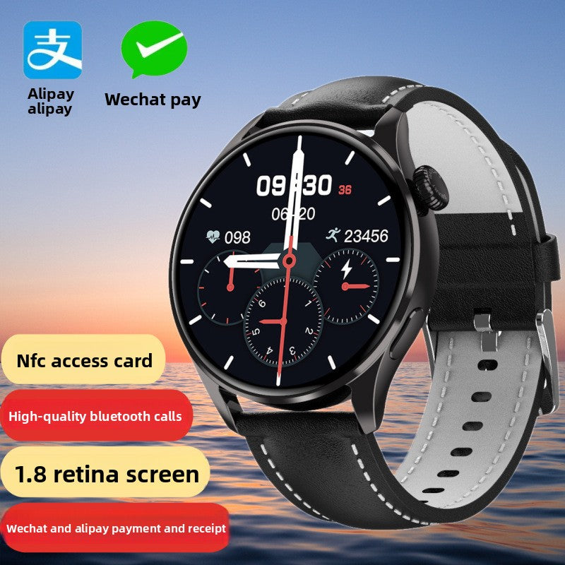 Bluetooth Health Monitoring Sports Smart Watch